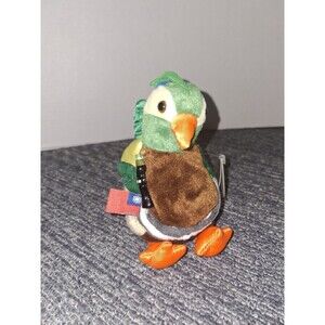 Coca Cola International Collection Bean Bag Plush Duckles Taiwan